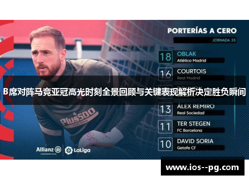 B席对阵马竞亚冠高光时刻全景回顾与关键表现解析决定胜负瞬间